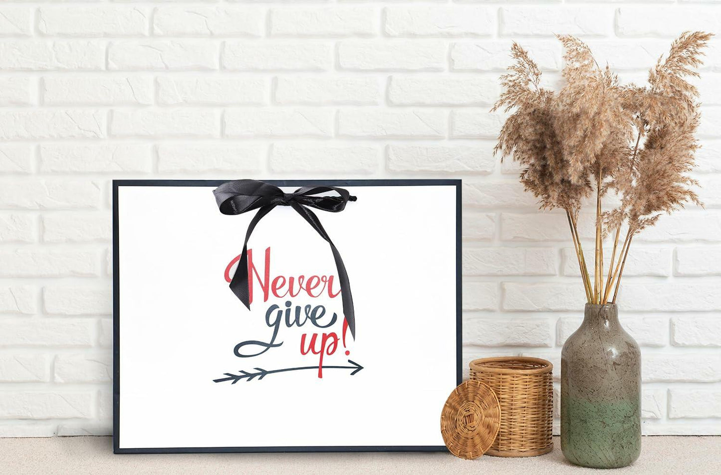 Linelglobal Encouragement Gift Bag with Tissue Paper 12.6" Self-Improvement