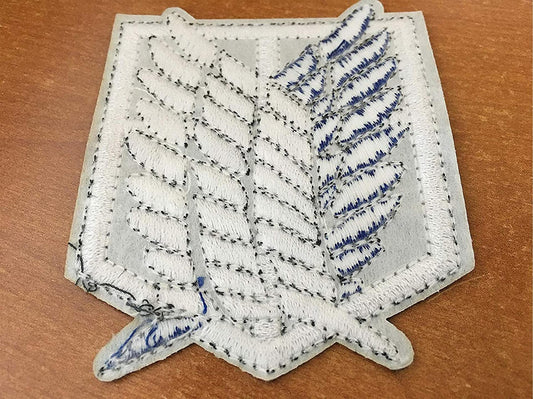 Wings of Freedom Survey Corps Embroidered Iron-On Patch for Clothes