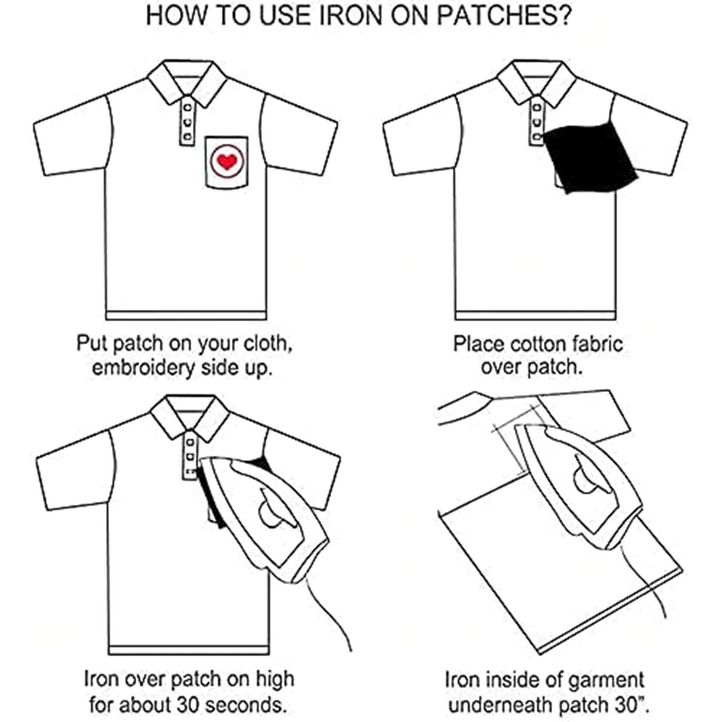 Wings of Freedom Survey Corps Embroidered Iron-On Patch for Clothes