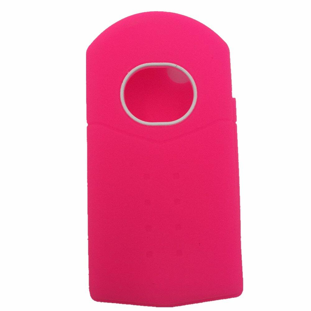 Ezzy Auto Silicone Key Fob Case 4 Buttons Black Pair Fit 3 5 6 CX-7