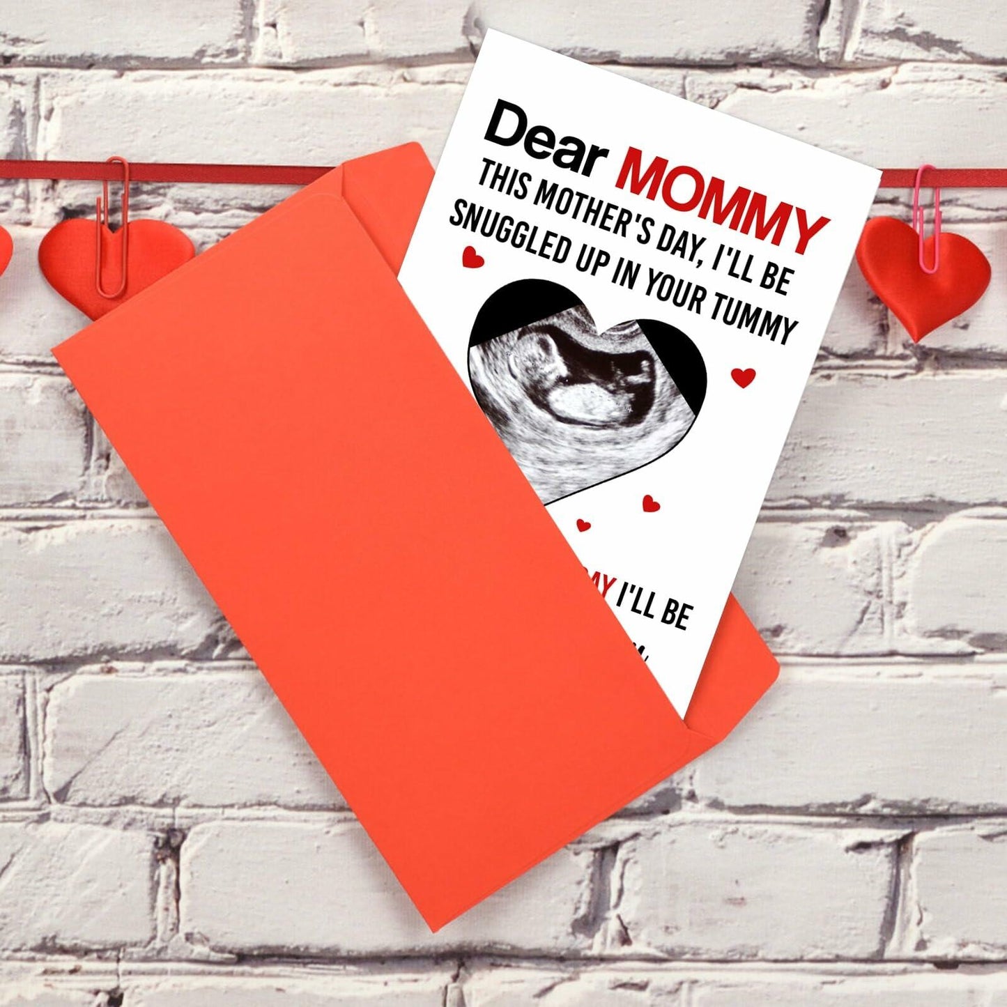 Ithmahco Mother To Be Card 1st Mothers Day Gift New Mom