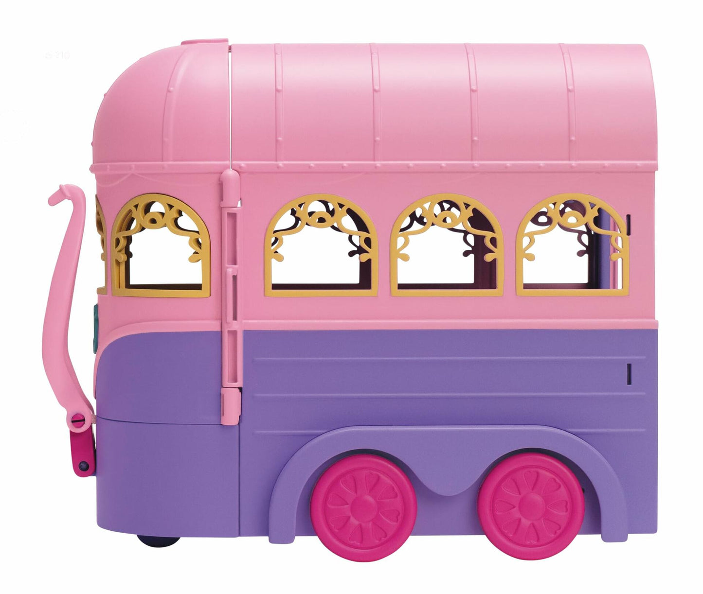 Wild Manes Perla's Clubhouse Trailer Playset Horse Toy 25+ Features