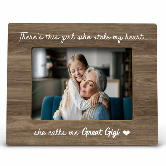 FONDCANYON Great Gigi Picture Frame 5x7 Inch Photo Frame
