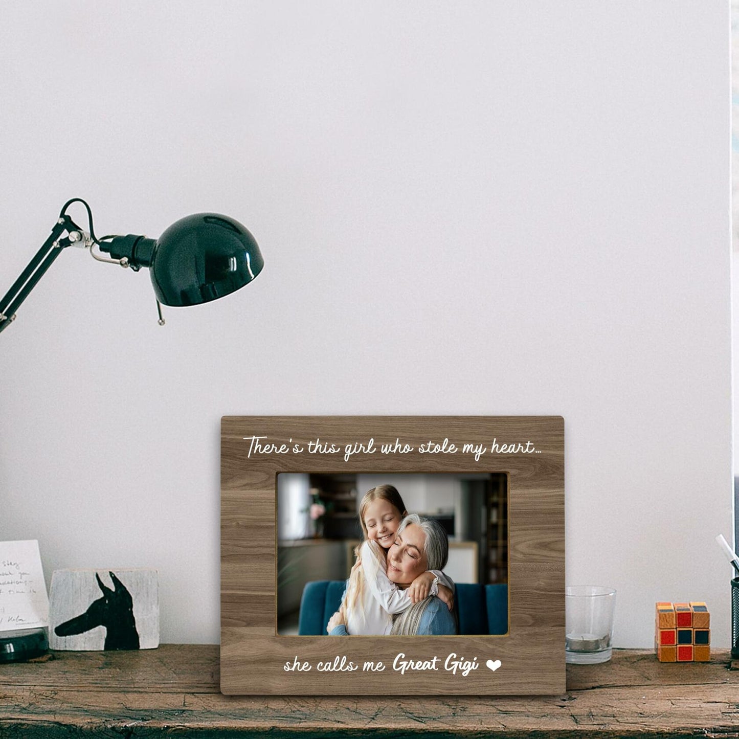 FONDCANYON Great Gigi Picture Frame 5x7 Inch Photo Frame