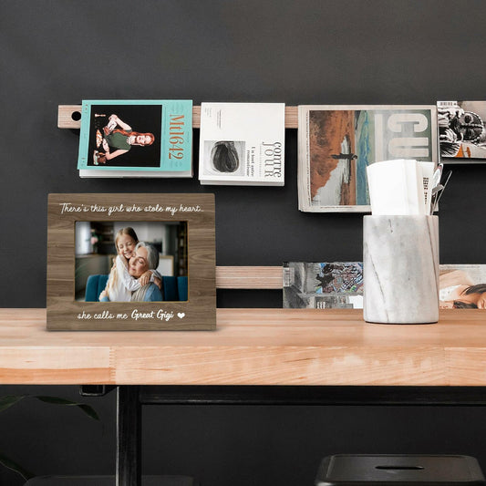 FONDCANYON Great Gigi Picture Frame 5x7 Inch Photo Frame