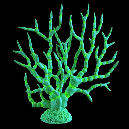 Underwater Treasures Gorgonian Coral Lime Green
