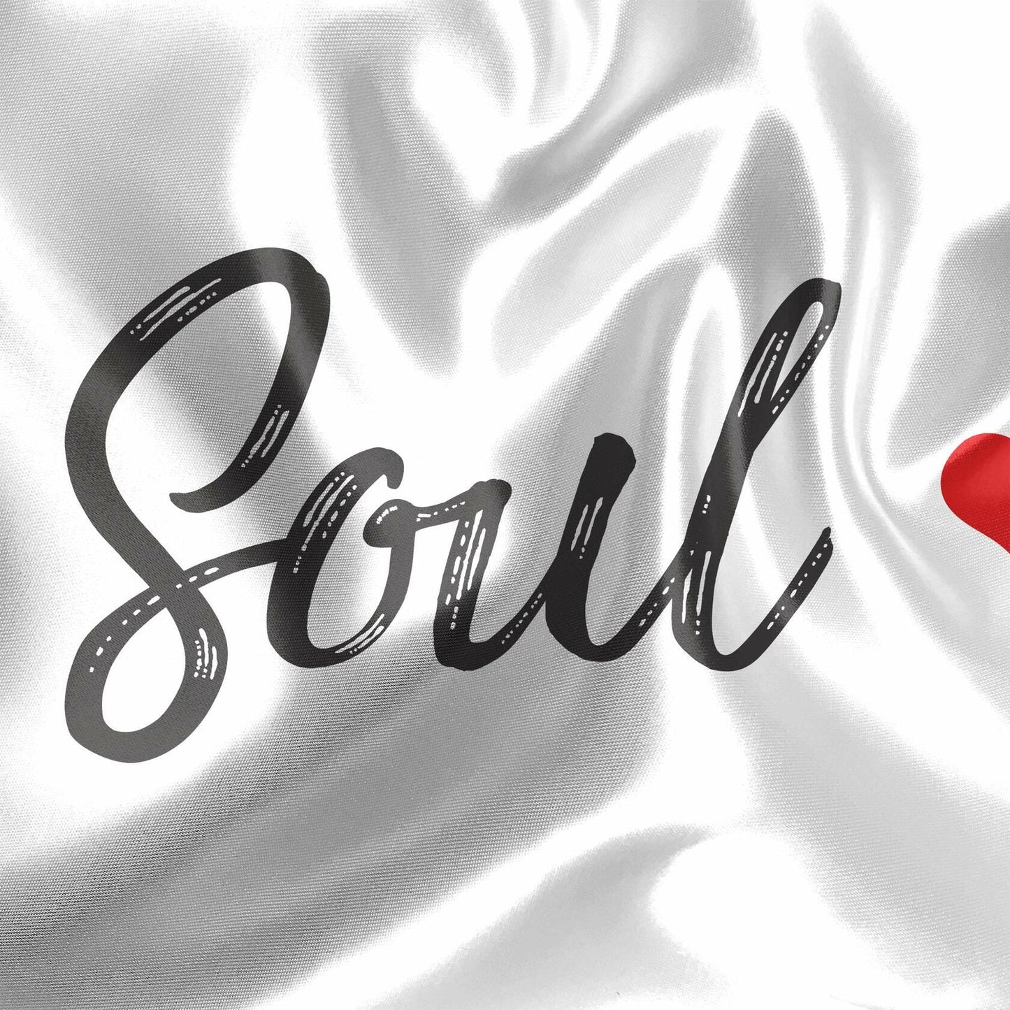 Soul Mate Satin Pillow Covers Set of 2 – Couple Long Distance Gift