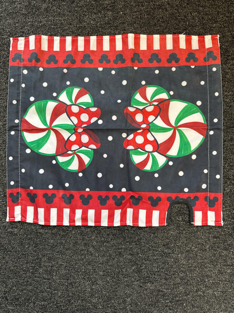 FBCOO Christmas Magnetic Mailbox Cover 21x19 Red Polka Dot