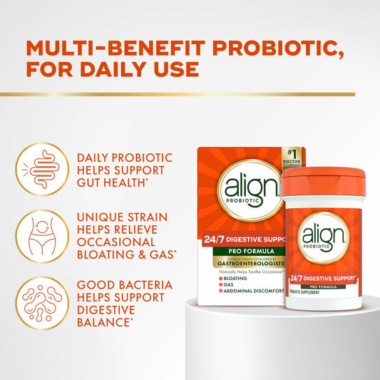 BestBy02/25 Align Probiotic Pro Formula Daily Supplement 30 Capsules