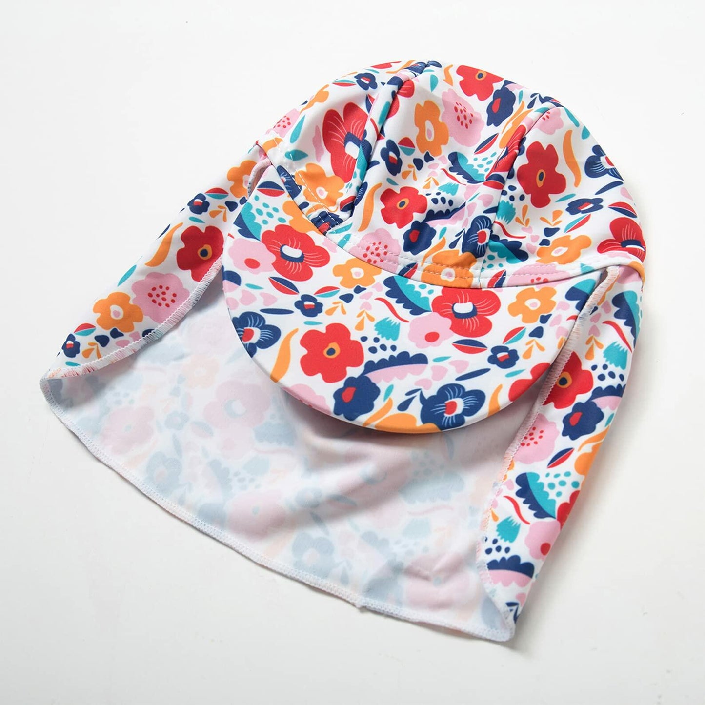 Agreeone Toddler Girls One Piece Swimsuit UPF 50+ Rashguard Ice Cream Size 3-6M