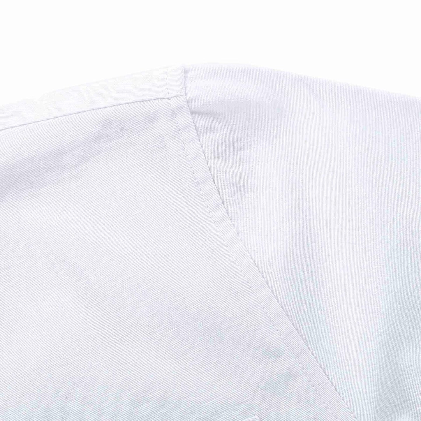 Bienzoe Boys Long Sleeve Button Down Shirt White Size 14