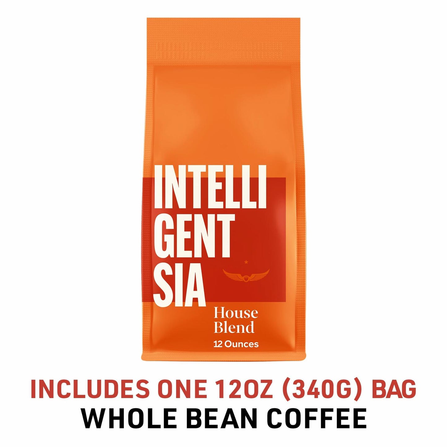 BestBy06/25 Intelligentsia Coffee Light Roast Whole Bean House Blend 12oz