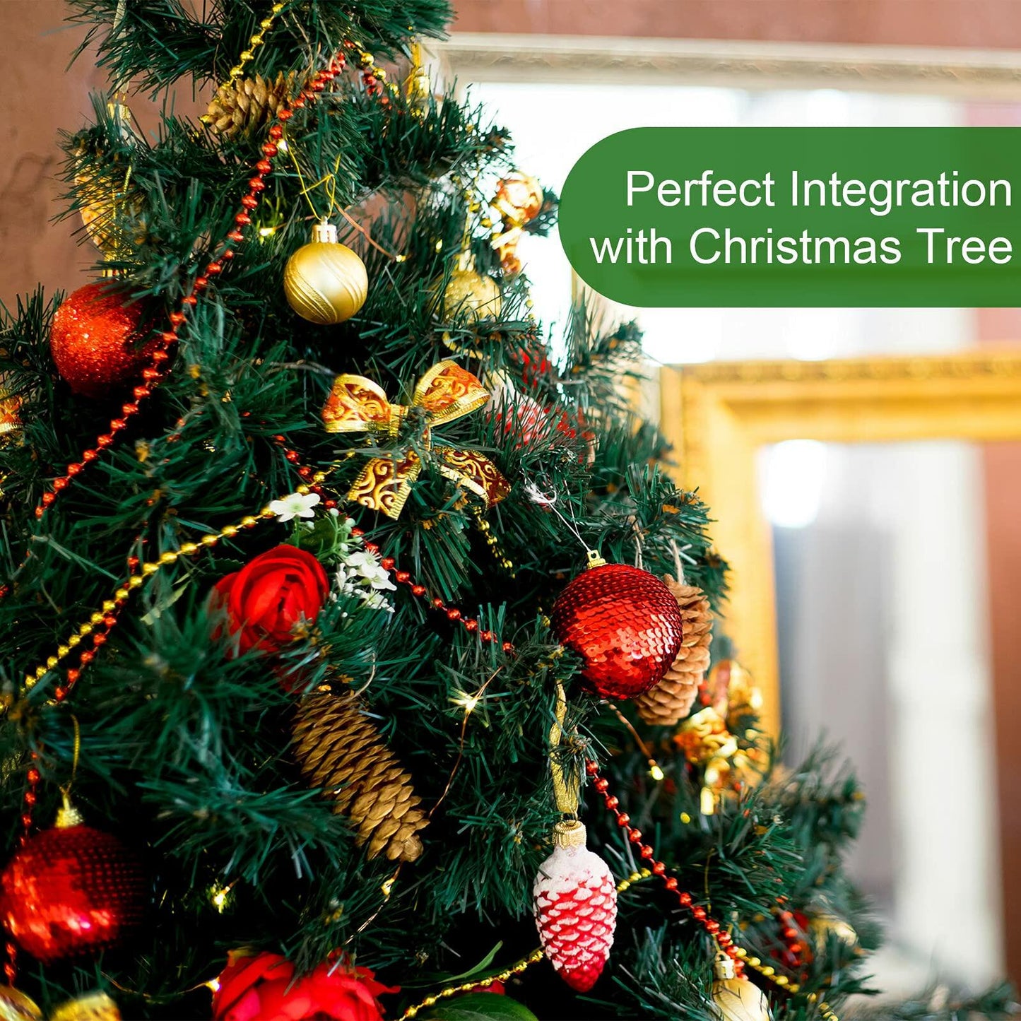 100 Pieces Artificial Pine Needles 10in Green Christmas DIY Accessories