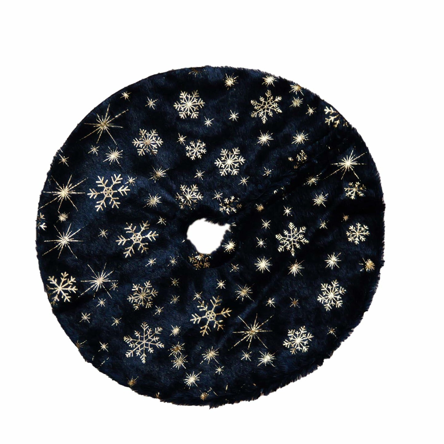 2 Pieces Christmas Tree Skirt Set 15" Xmas Tree Skirt Decoration