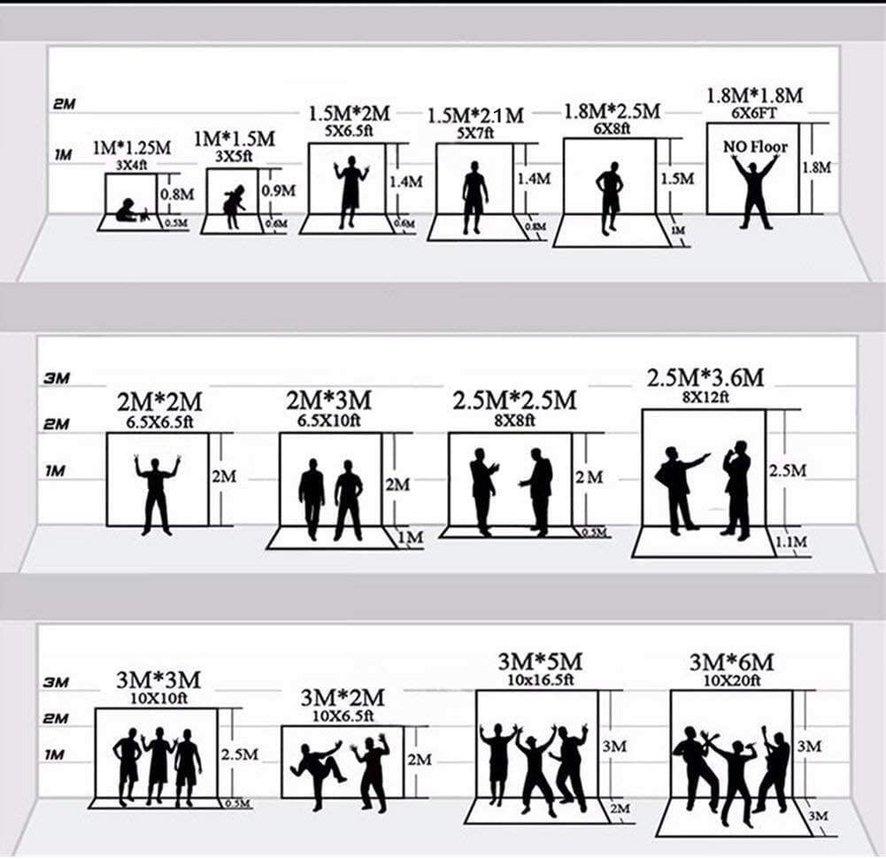 Merry Christmas Backdrop Red Green Balls Leaves Party Decoration 7x5Ft