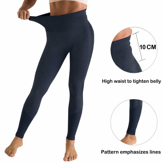OUDOTA Workout Leggings Women High Waist Tummy Control Green Size M
