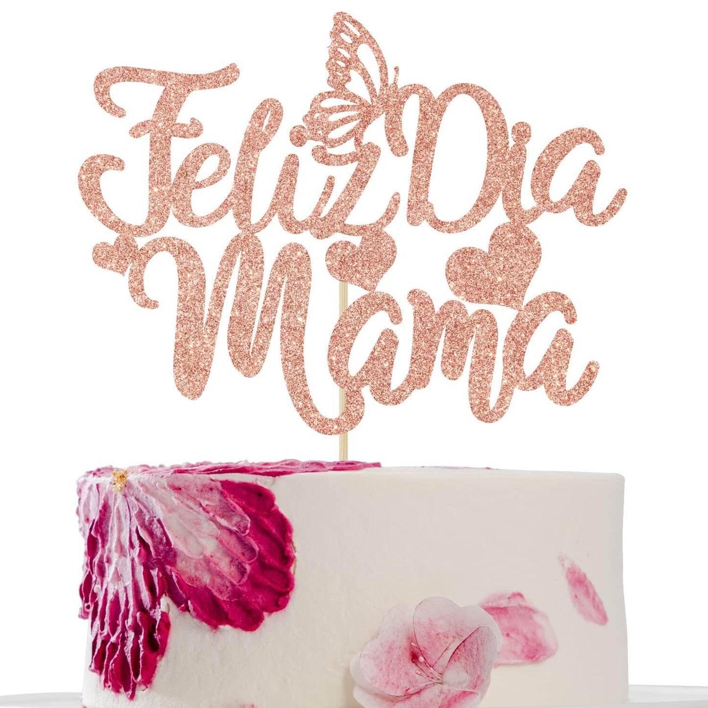 Feliz Dia Mama Cake Topper First Holy Communion Mothers Day Decor