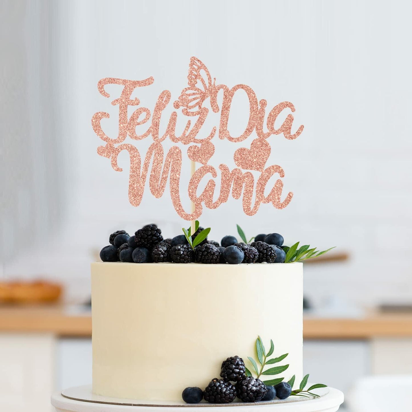 Feliz Dia Mama Cake Topper First Holy Communion Mothers Day Decor