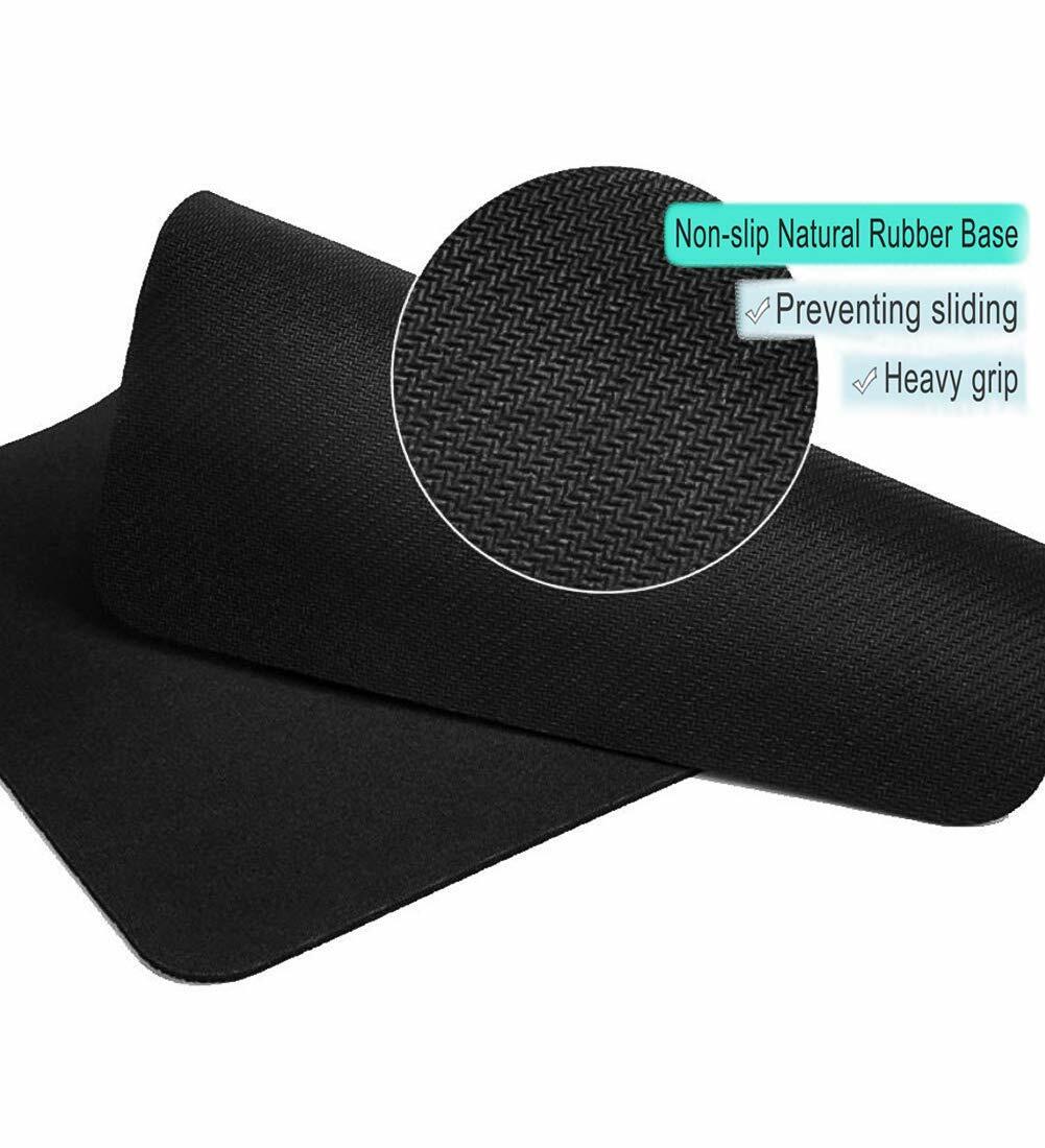 Personalized Rectangular Gaming Mouse Pad Oil Painting Frog Natural Rubber