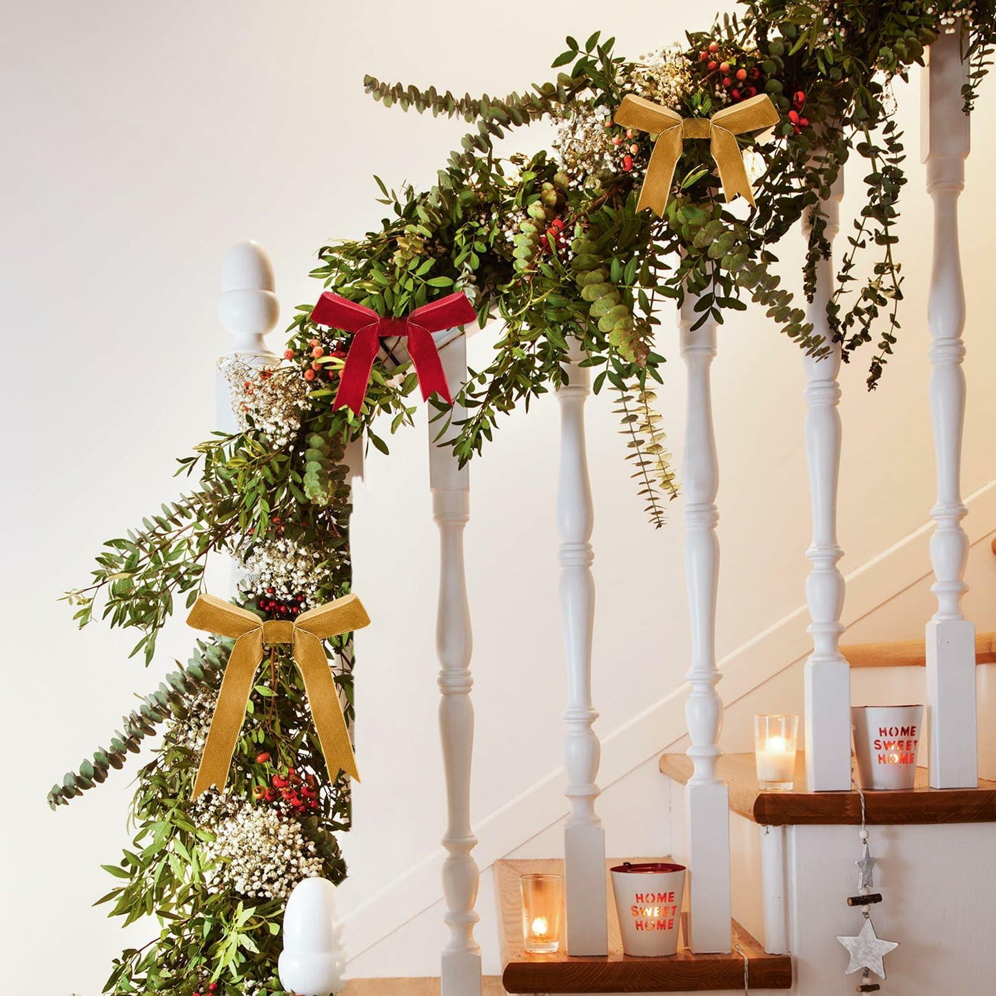 VISPAD Forest Green Velvet Ribbon 3/8in x 10yd Single Face 1 Roll