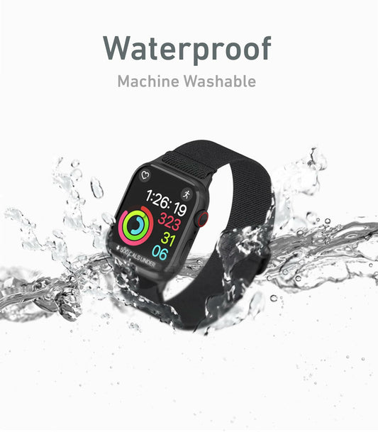 Nylon Apple Watch Bands Unisex iWatch 40mm Variety Multipack Pack A Size 40mm