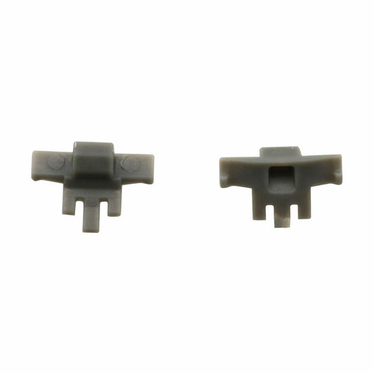 YHXiXi 8PCS Cabinet Door Angle Restriction Clips for Face Frame Hinges