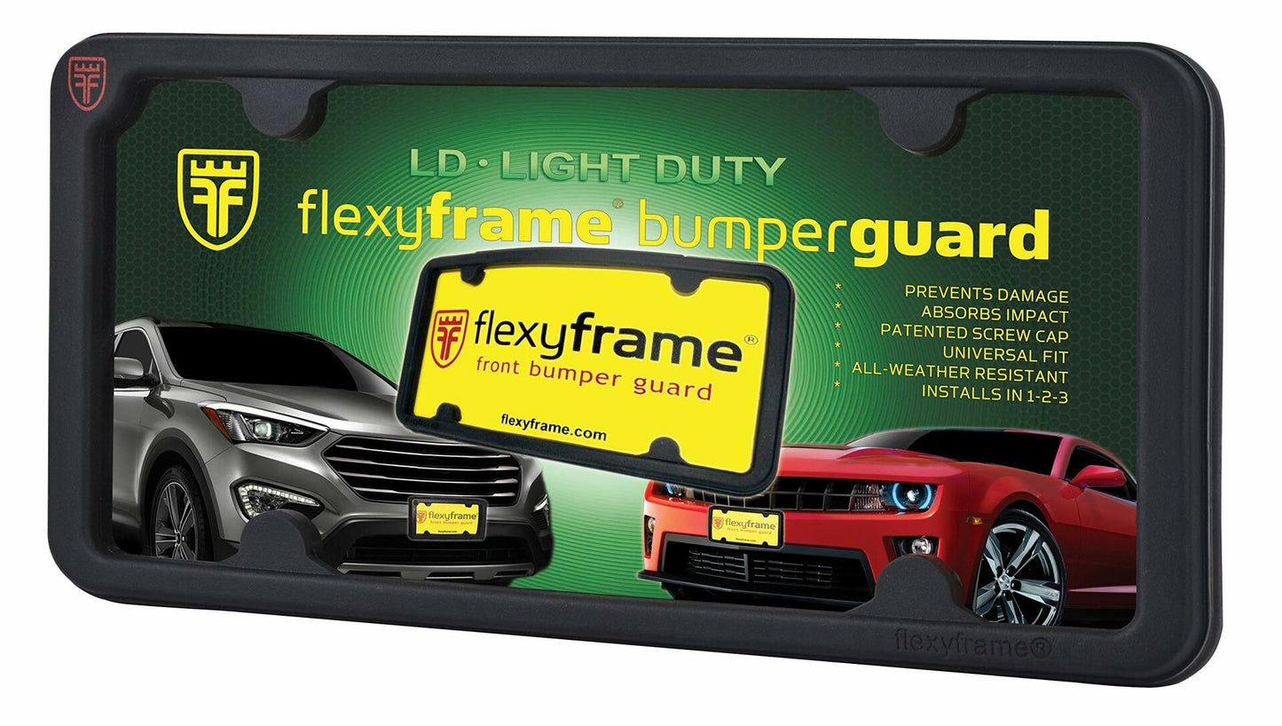 TN TrunkNets Inc NASA-Like Rubber Front License Plate Frame for Nissan