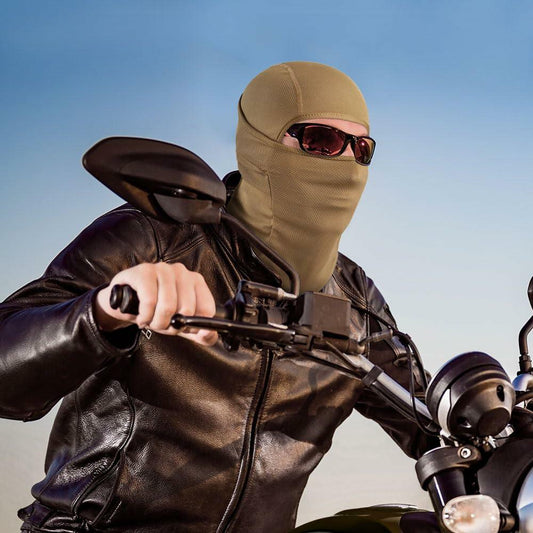 AXBXCX Camouflage Balaclava Face Mask Men Women Black Brown Camo 3 Pack