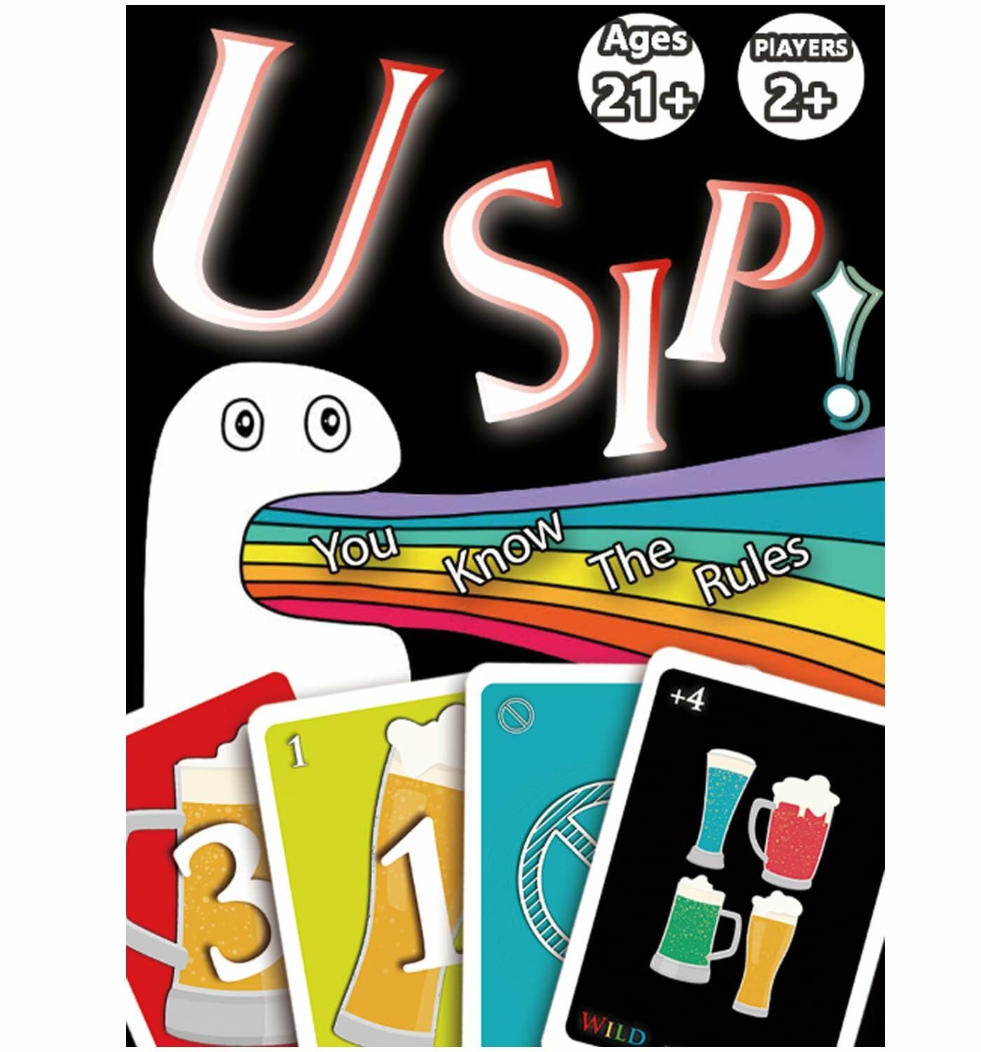 QUEKA KANBAI U SIP! Drinking Game Cards Adult Funny Party Game