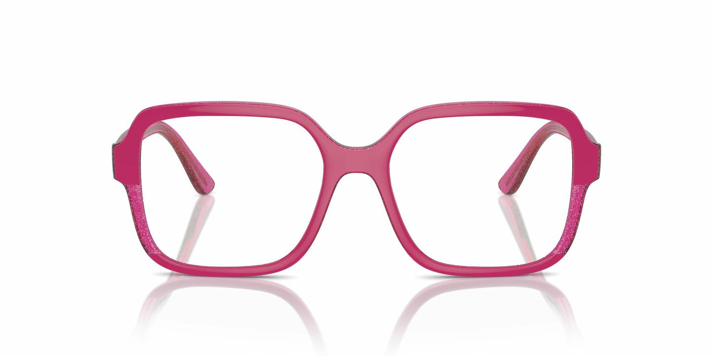 Vogue Eyewear VO5555 Women's Square Eyewear Frames 54mm Cherry Fuchsia