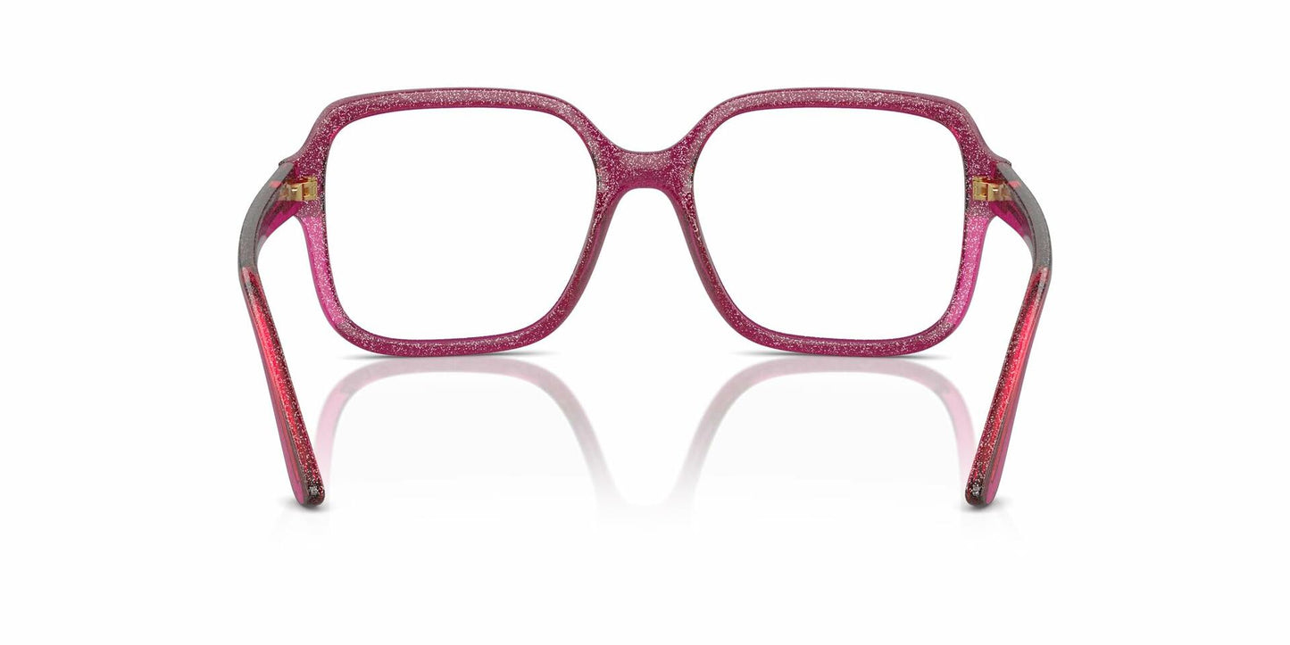 Vogue Eyewear VO5555 Women's Square Eyewear Frames 54mm Cherry Fuchsia