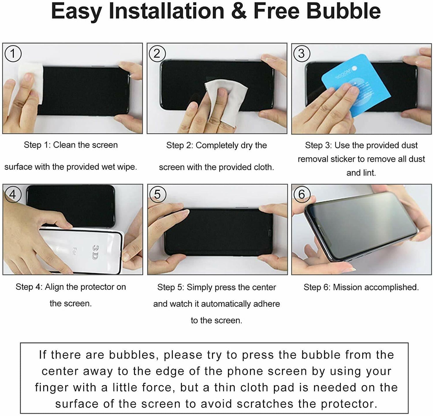 GEAMCAR Mercedes Benz GLC 11.9" Tempered Glass Screen Protector Clear