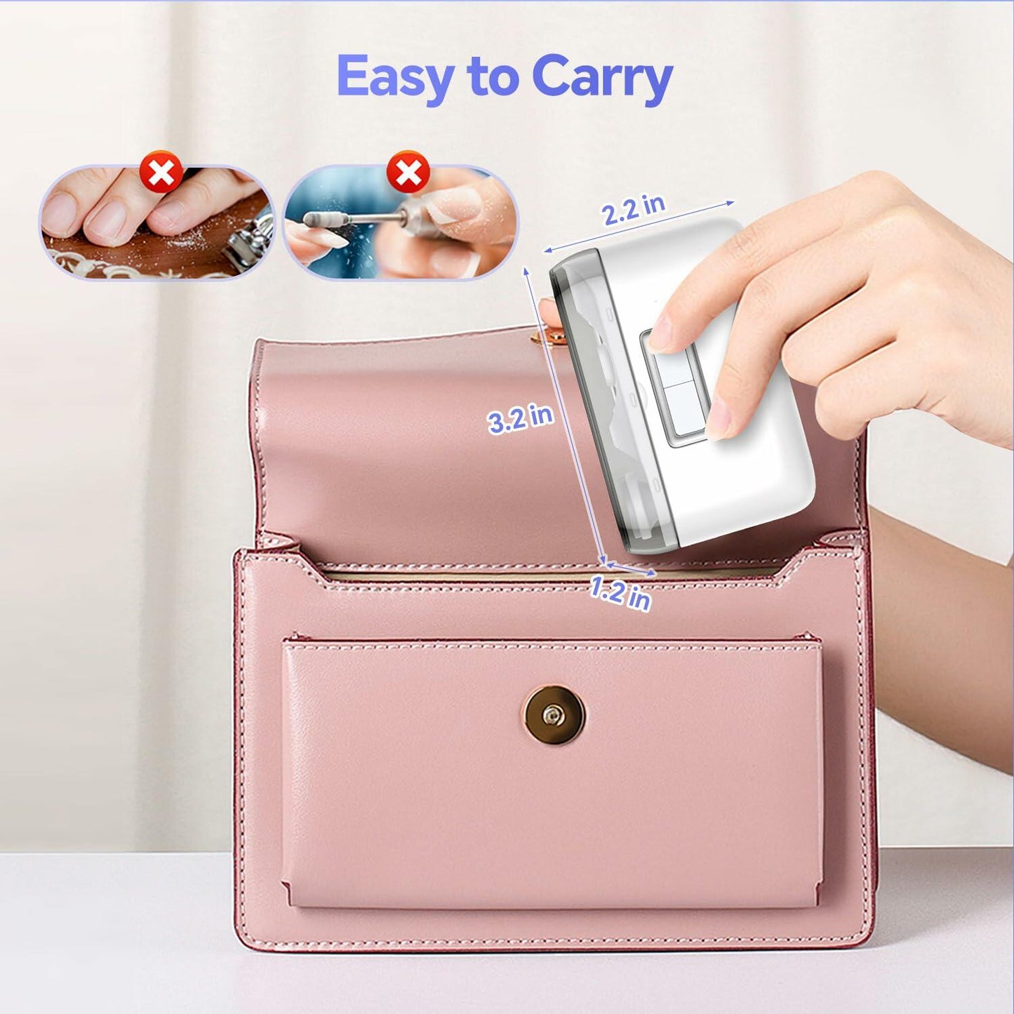 Yibosoar Nail Clippers Trimmer Fingernail Cutter for Kids Seniors Adults