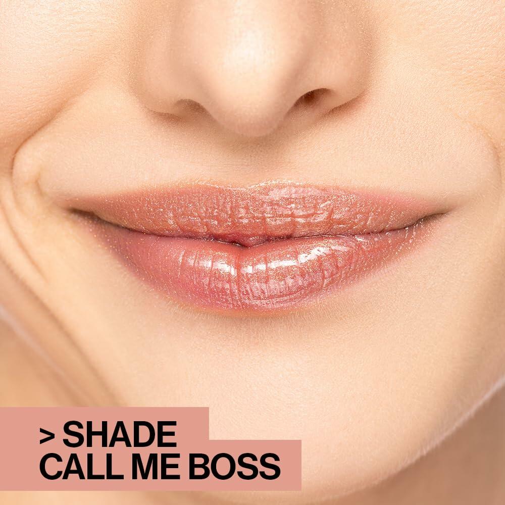 wet n wild MegaSlicks Lip Gloss Ultra-Glossy Vitamin-E Enriched Love Language