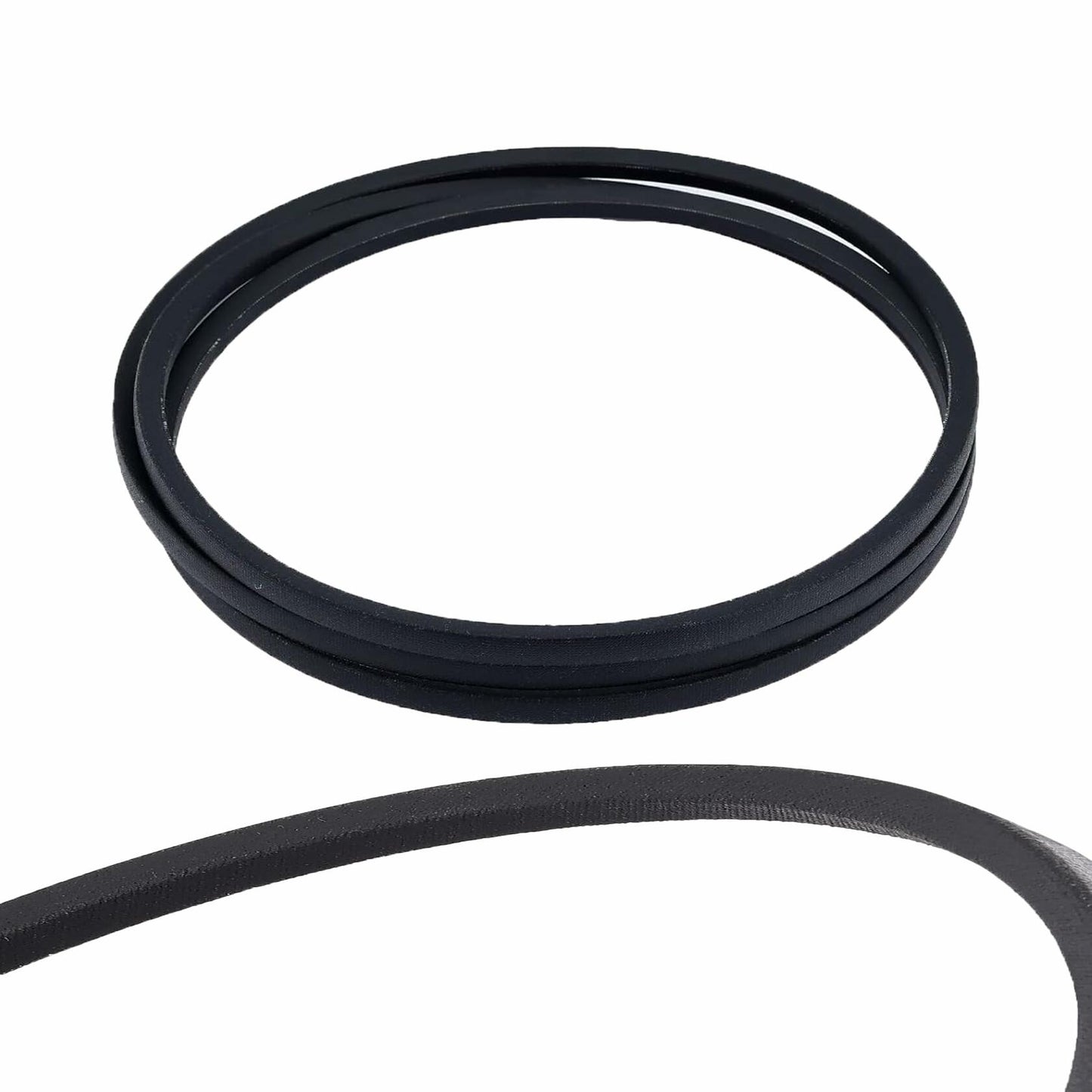 YOIASUGH Deck Drive Belt 1/2"x96-1/2" for MTD Cub Cadet Troy-Bilt Black