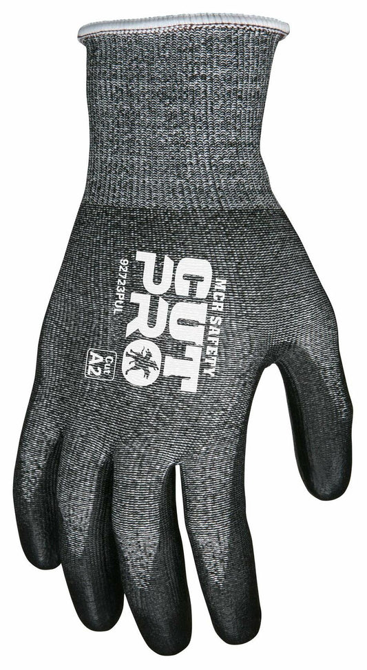 MCR Safety 92723PUS Cut Pro 13 Gauge HyperMax Work Glove Polyurethane Small
