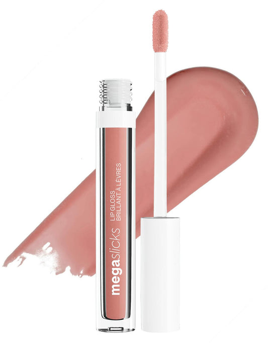 wet n wild MegaSlicks Lip Gloss Ultra-Glossy Vitamin-E Enriched Love Language