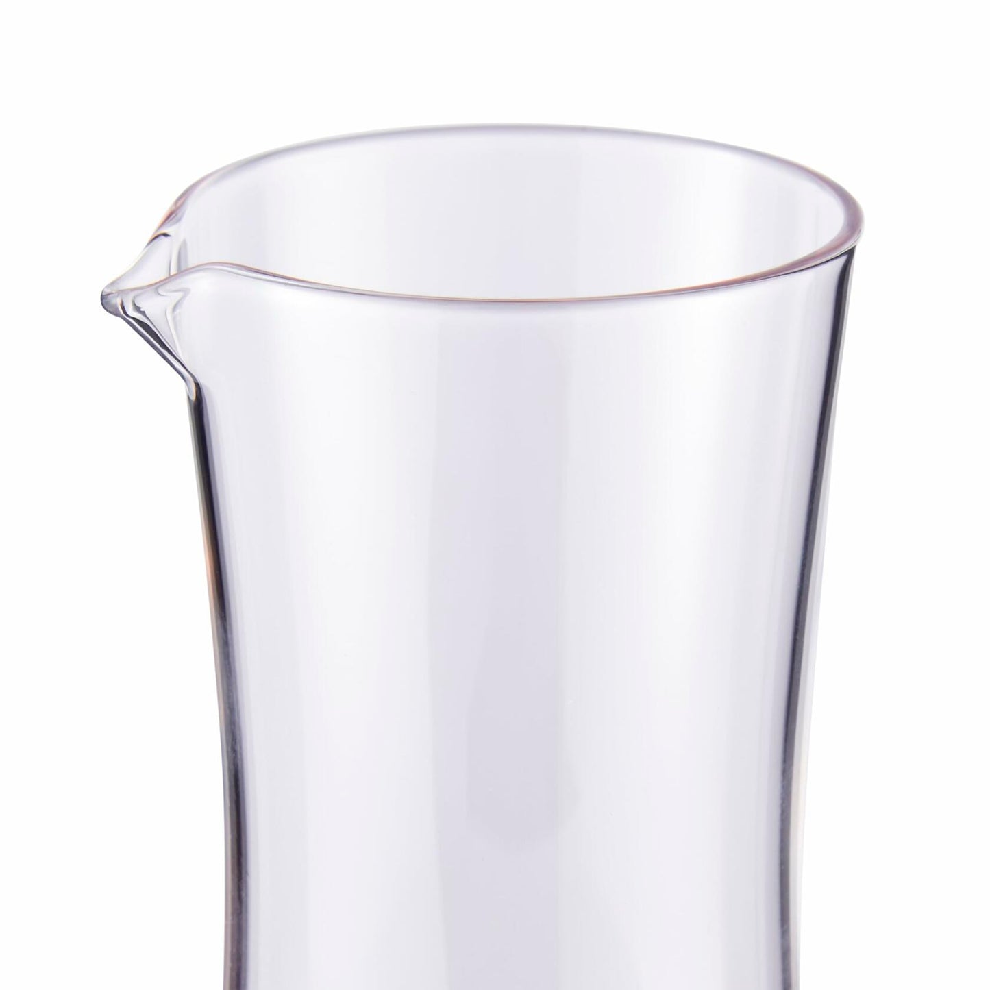 Spode Kit Kemp 40.5oz Glass Carafe Set of 2 Soda Lime Dishwasher Safe