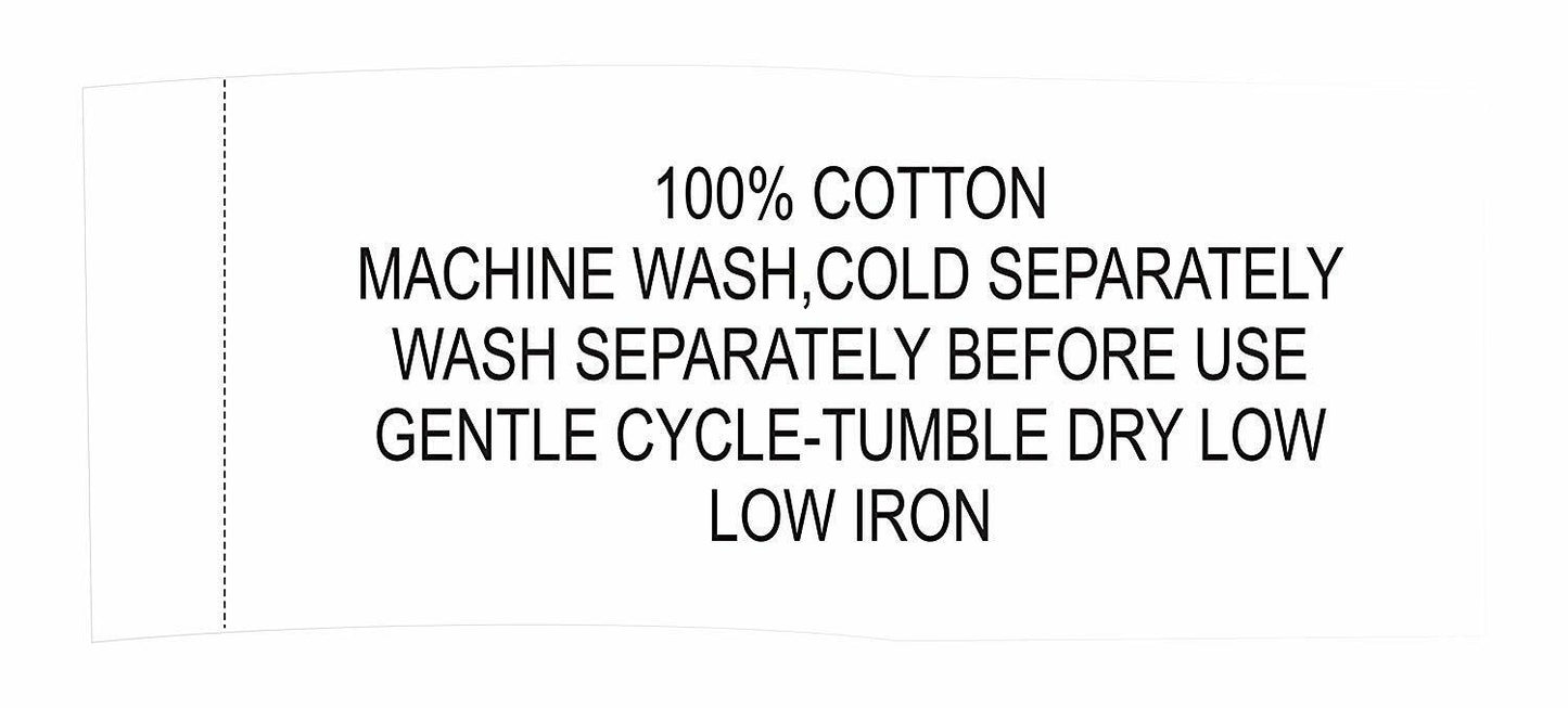 Yourtablecloth Stripe Napkin Set of 6 20x20 Nautical Blue