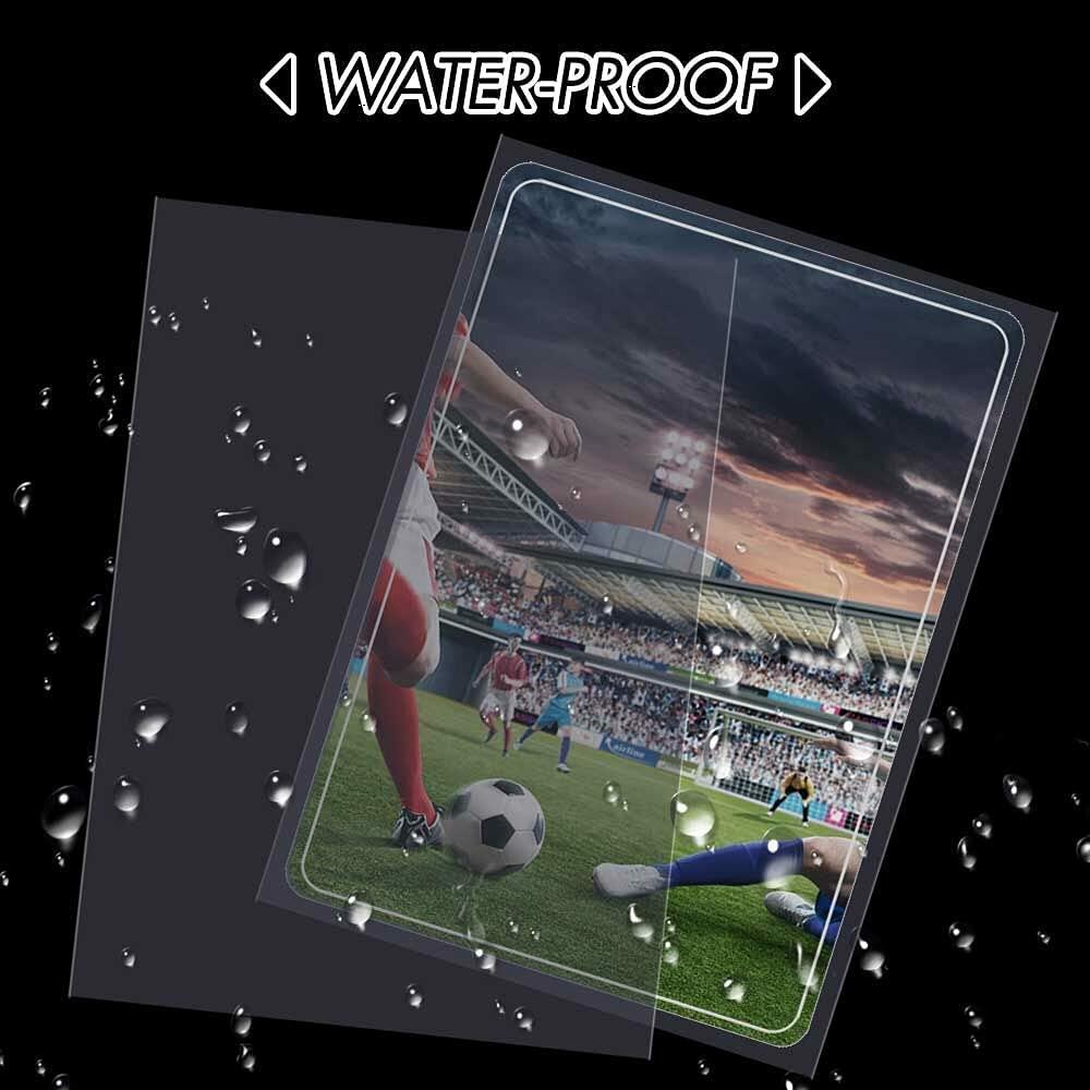1000 Count Card Sleeves Top Loaders for Trading Cards Sports Football Game