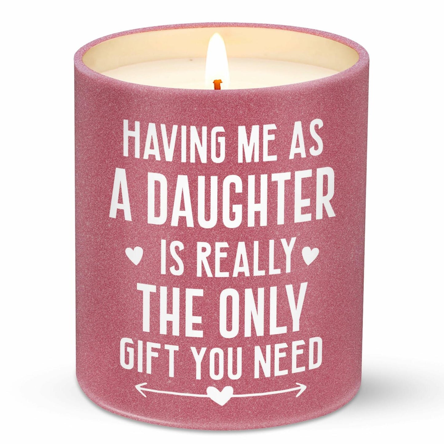 Mom Candle 10 Oz - Christmas & Birthday Gifts for Mom from Daughter