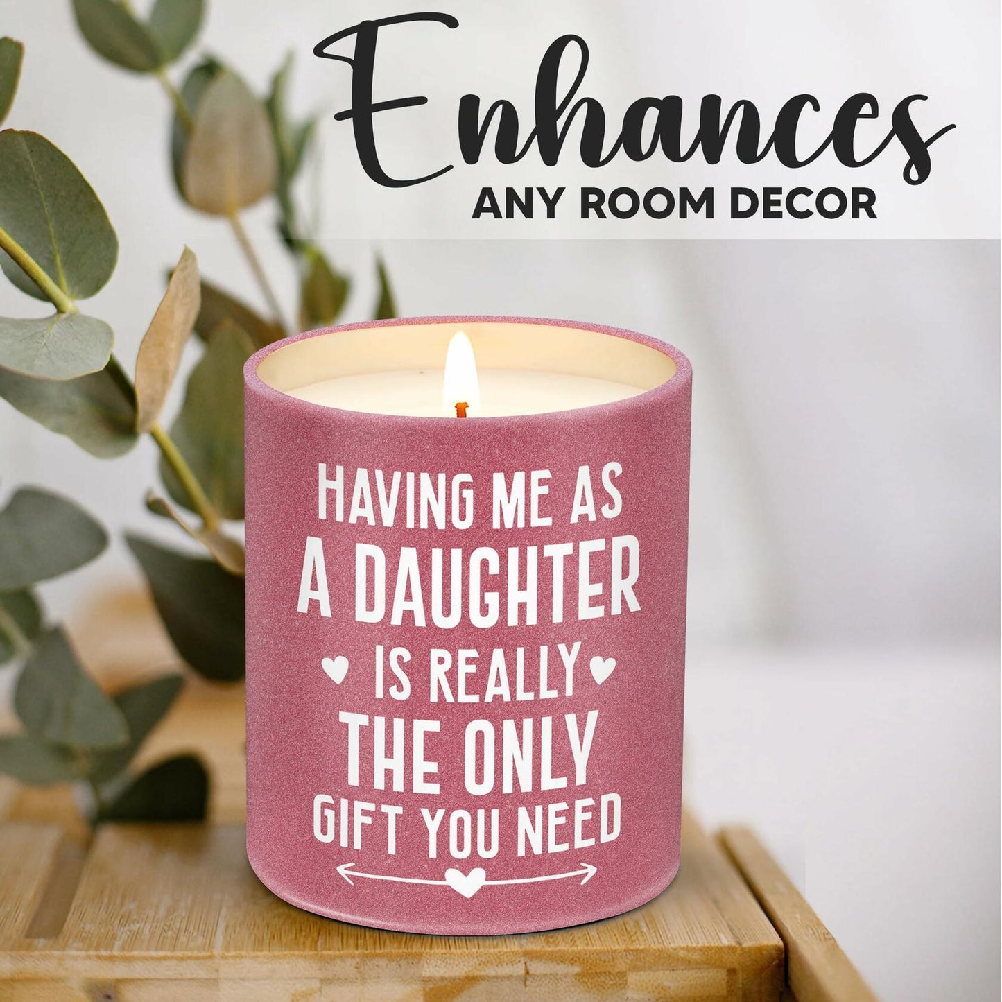 Mom Candle 10 Oz - Christmas & Birthday Gifts for Mom from Daughter