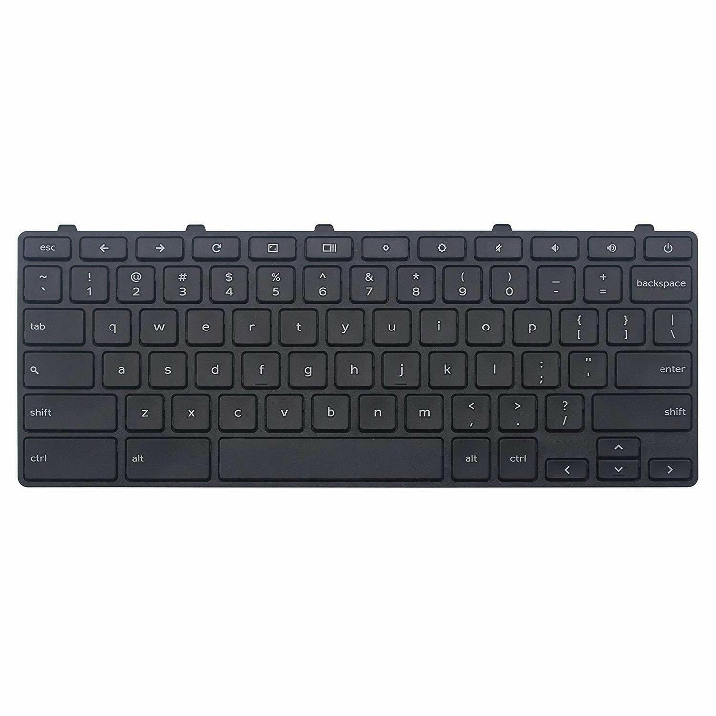 AUTENS Replacement US Keyboard for Dell Chromebook 3180 3181 3189 3380 Laptop