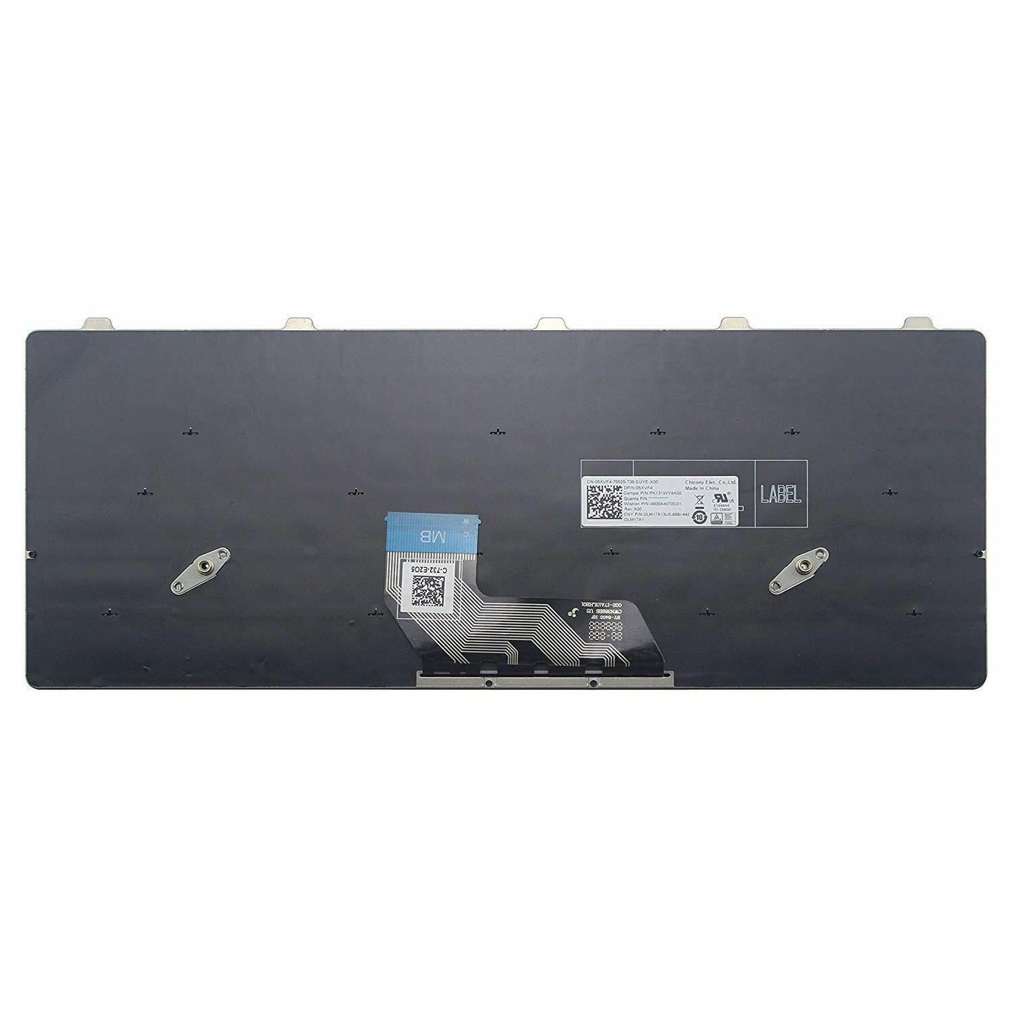 AUTENS Replacement US Keyboard for Dell Chromebook 3180 3181 3189 3380 Laptop