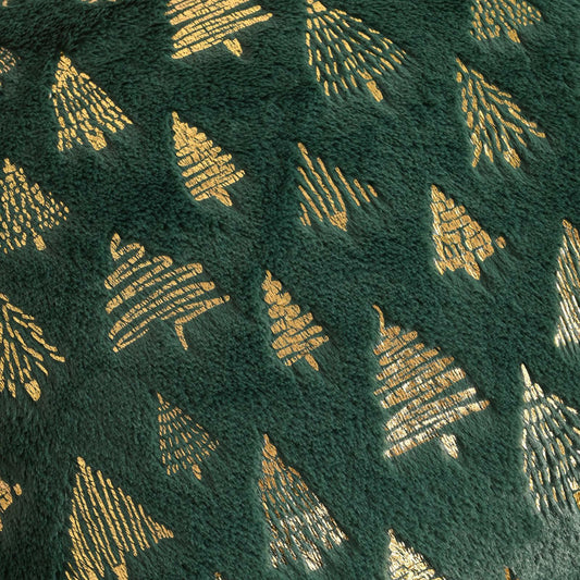 FUTEI Christmas Tree Green Throw Pillow Covers Set of 2 20x20 Inch