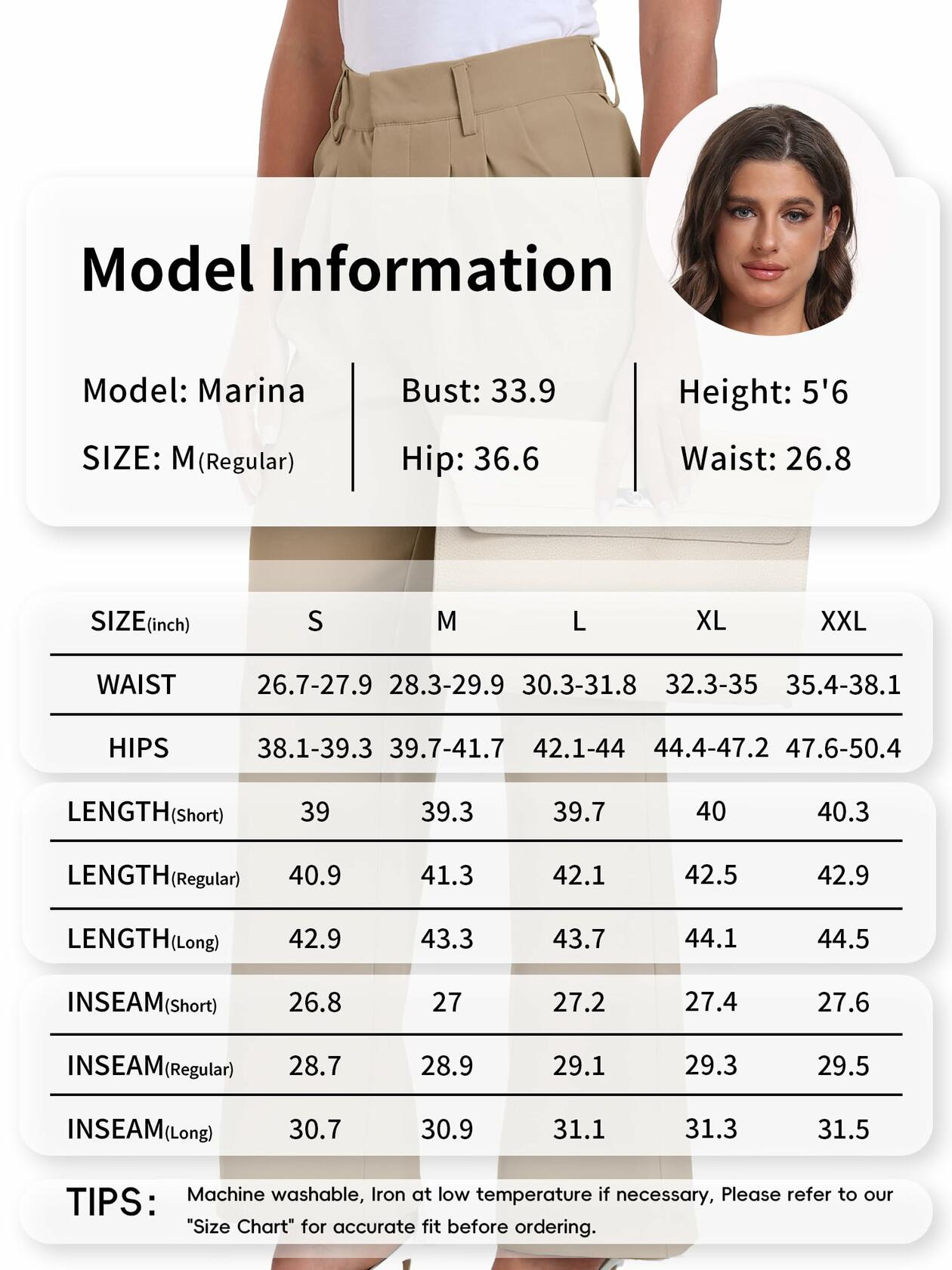 ELLEVEN Wide Leg High Waisted Palazzo Pants Brown Size XXL