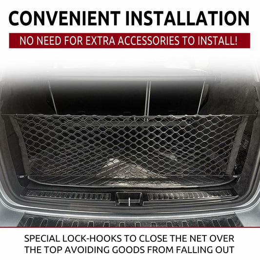 Envelope Trunk Cargo Net Mercedes-Benz ML-Class W166 2012-2015