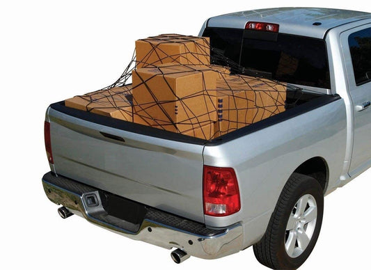 Trunknets Inc Cargo Net Bed Tie Down Hooks Chevy Silverado 66x98