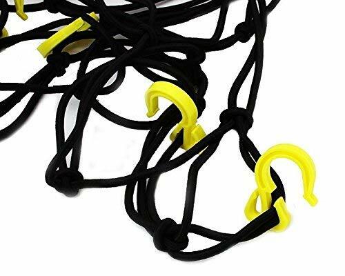 Trunknets Inc Cargo Net Bed Tie Down Hooks Chevy Silverado 66x98
