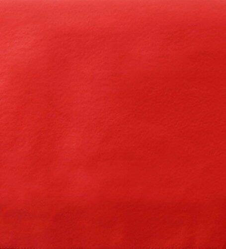 Yourtablecloth Heavy Duty Vinyl Round Fitted Tablecloth 60" Ruby Red